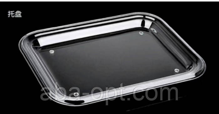 Піднос акриловий прямокутний Моно (шт) Артикул: 4305 Одеса - фото 1