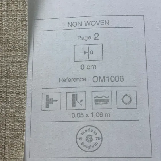 Шпалери Grandeco Poeme OM1006 Київ