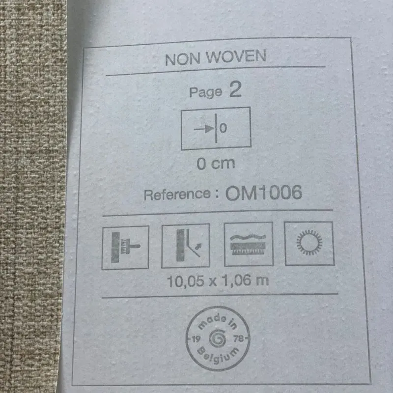 Шпалери Grandeco Poeme OM1006 Київ - фото 3