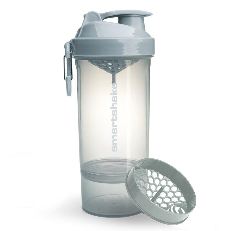 Шейкер спортивний SmartShake Original2GO One 800ml Mist Gray Луцк - изображение 2