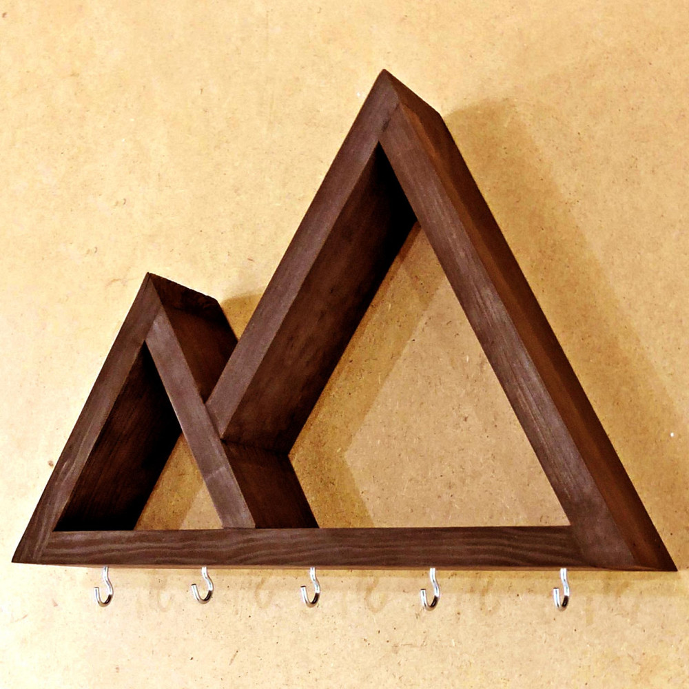 Ключница деревянная 