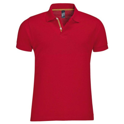 Поло Sol's Patriot червоний XL (00576145XL) Винница - изображение 4