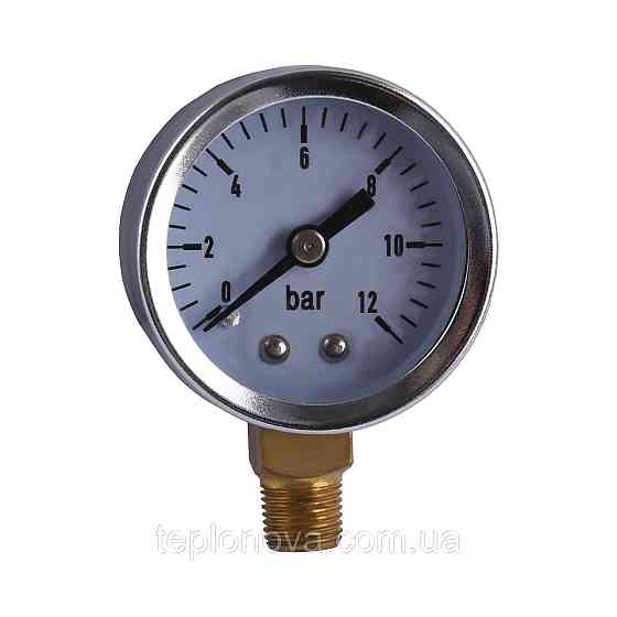 Манометр ″Optima″12 атм.  40мм 1/8″ ( Y40 NFC ) Черновцы