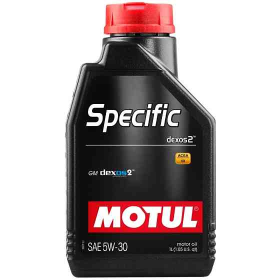 Масло 5W30 Specific Dexos2 1л Ковель
