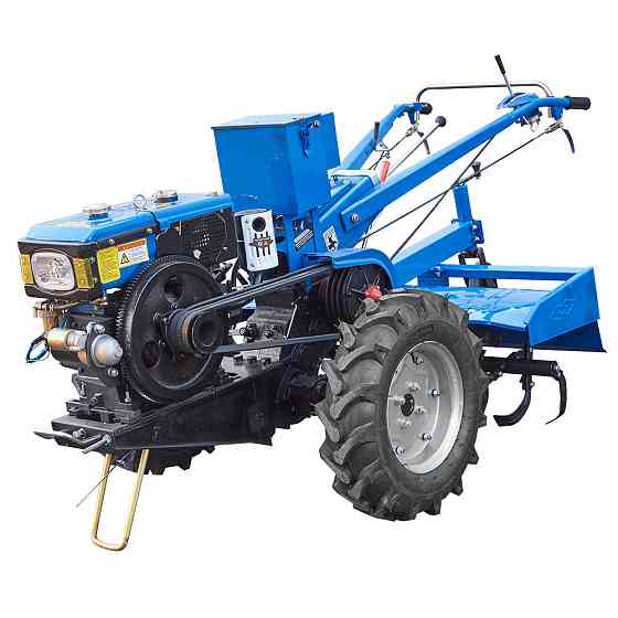 Мотоблок Кентавр МБ1010ДЕ +Фреза (Заводська Упаковка) (Безкоштовна доставка Новою Поштою) Харків