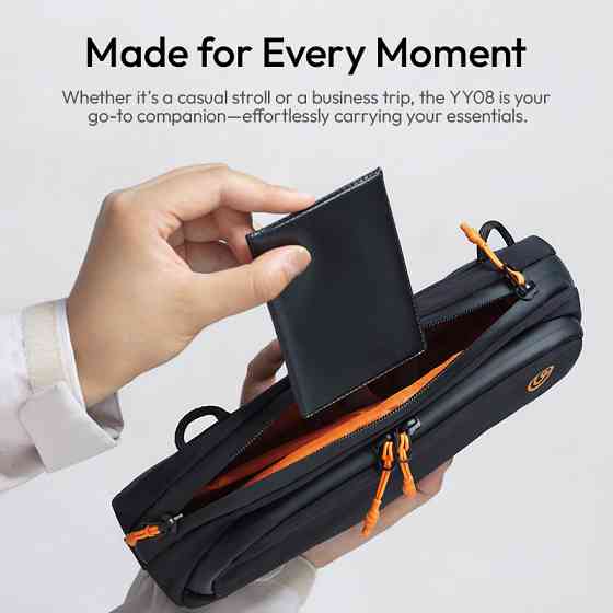 Сумка Ulanzi YY08 TechLite Sling(BLACK) Одесса