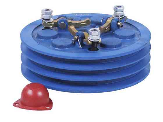 Зчеплення в складі 3 струмки 2 диски MFC на мототрактор Мукачево