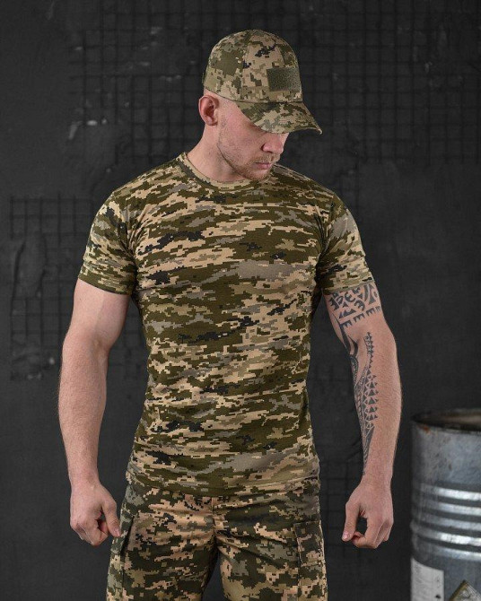 Тактический костюм 5в1 уставной пиксель cinque РН3686 Одесса - изображение 7