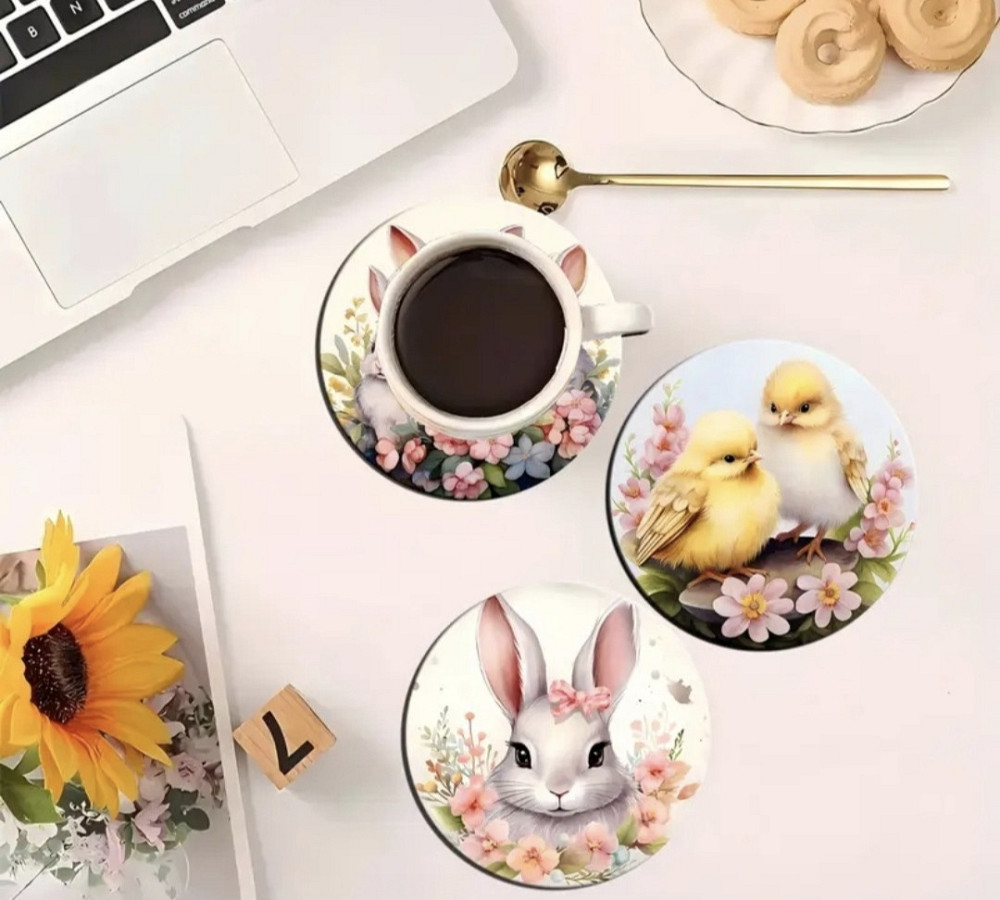 Великодні підставки для чашок 6 шт Сміла - фото 4