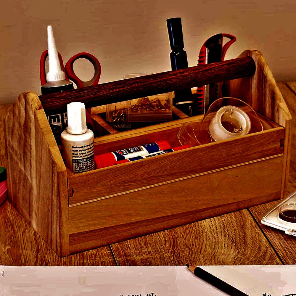 Ящик-переноска для інструментів "Арсенал" сієна Миколаїв - фото 1