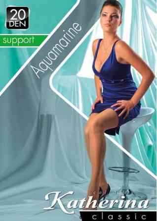 Колготки жіночі Katherina Aquamarine 20 den 3 mocca Київ