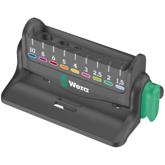 Набор цветных шестигранников Wera 1.5-10мм 9од., удлин., разноцветные, с устройством для намагничения, 05133165001 Одесса