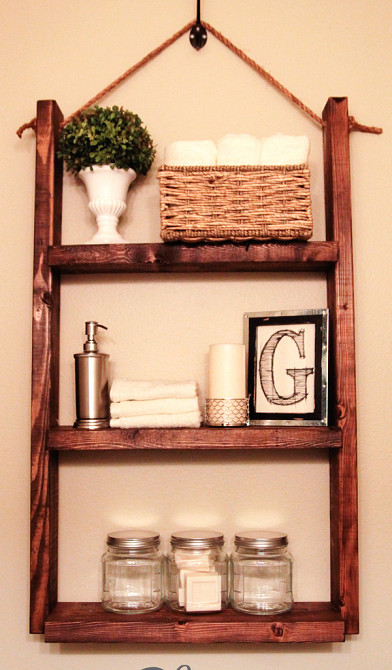 Полиця над унітазом "Партола" капучино Миколаїв - фото 3