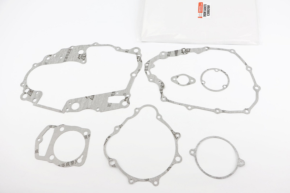 Loncin JL200-68A Прокладки двигуна CBB-200cc 63,5мм, к-кт 7 деталей Бершадь - изображение 1