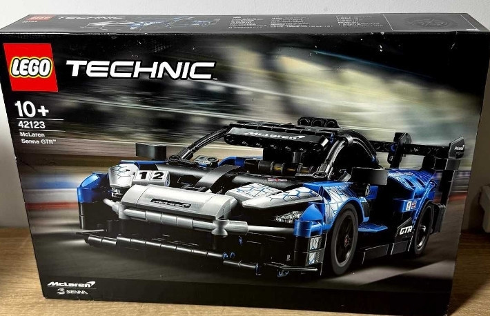 Lego Technic 42123 McLaren Senna. Харків - фото 3