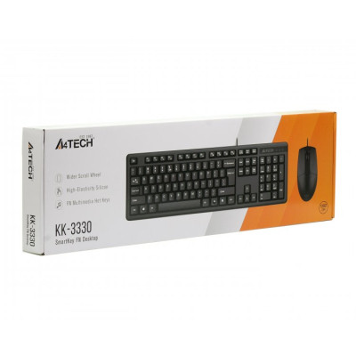 Комплект A4Tech KK-3330 USB Black (4711421961851) Вінниця - фото 9