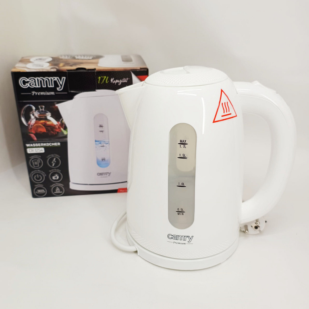 Чайник електричний домашній Camry, Електрочайник на кухню, Побутовий чайник для кухні CN-31 Львів - фото 6