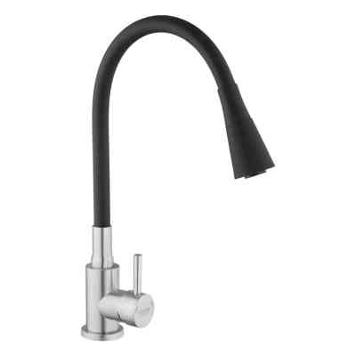 Смеситель Kroner Klassisch-ESG031BLK (CV035371) Винница