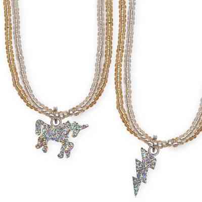 Дитяче намисто Great Pretenders з єдинорогом і блискавкою (86119) Вінниця