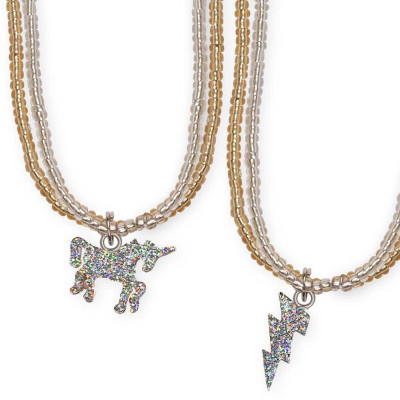 Дитяче намисто Great Pretenders з єдинорогом і блискавкою (86119) Вінниця - фото 1