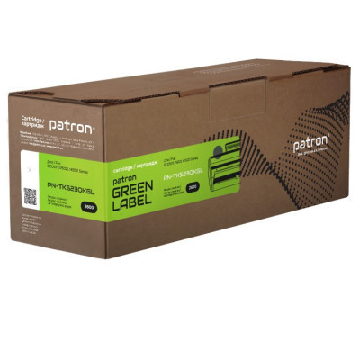 Тонер-картридж Patron Kyocera Mita TK-5230K black Green Label (PN-TK5230KGL) Винница - изображение 1