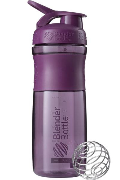 Шейкер спортивний (пляшка) BlenderBottle SportMixer Flip 28oz/820ml Plum Луцьк - фото 1