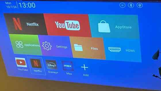 Самый яркий 4K проектор HY 320 Pro Magcubic кино театр дома Original. Харьков