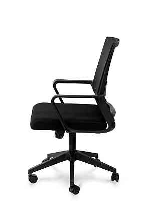 Стілець офісний Байт, чорний Київ