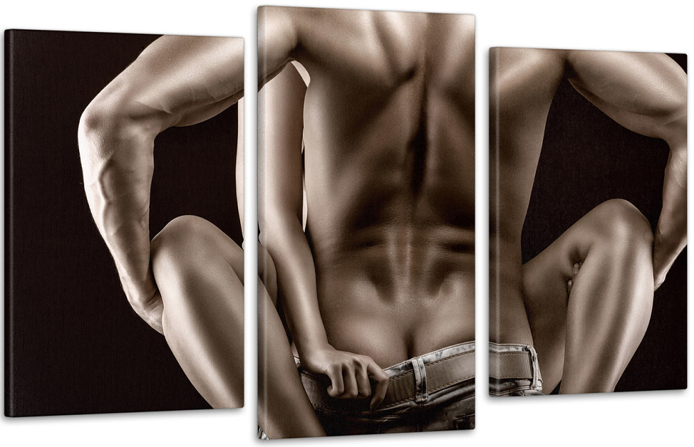 Модульная картина Страсть  (53x100см)  Art-67_3 70x130 см Киев - изображение 1