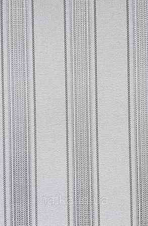 Шпалери вінілові на флізеліні AdaWall Seyyah 1.06х10 смуги широкі структурні сірі сріблясті Київ