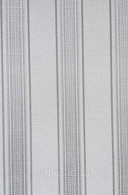 Шпалери вінілові на флізеліні AdaWall Seyyah 1.06х10 смуги широкі структурні сірі сріблясті Київ - фото 2