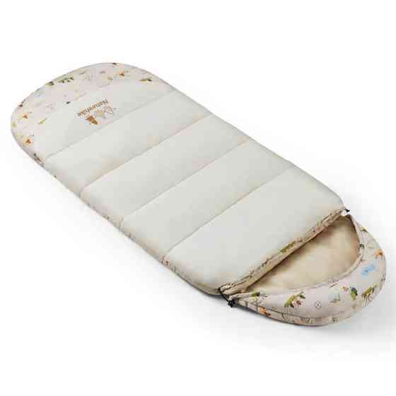 Спальник дитячий з капюшоном Naturehike B180 CNH22SD001, бежевий Рівне