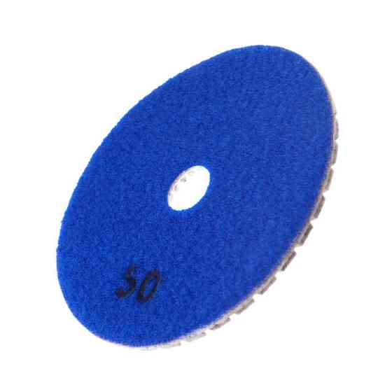 Окружность алмазная шлифовальная, гибкая на липучке 100 мм P50. INTERTOOL BT-0904 Киев