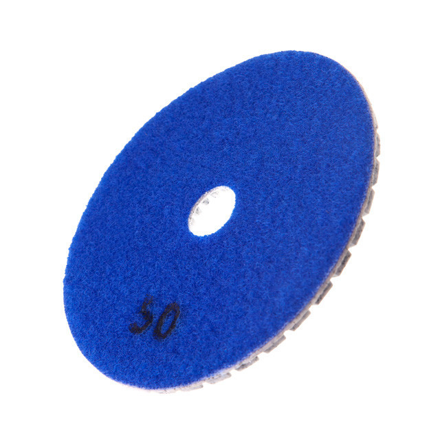 Окружность алмазная шлифовальная, гибкая на липучке 100 мм P50. INTERTOOL BT-0904 Киев - изображение 3