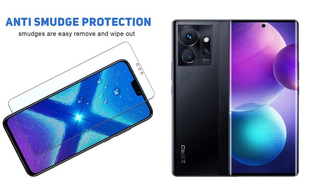 Защитное стекло NeoGlass для Infinix Zero Ultra – ультрапрозрачное и устойчивое Киев - изображение 3