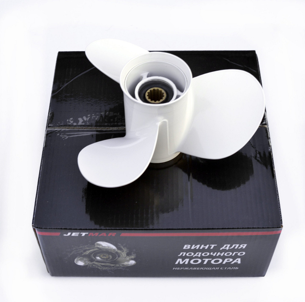 Гвинт Jetmar Алюміній Yamaha 40 Hp 11 1/2X11-H Київ - фото 1