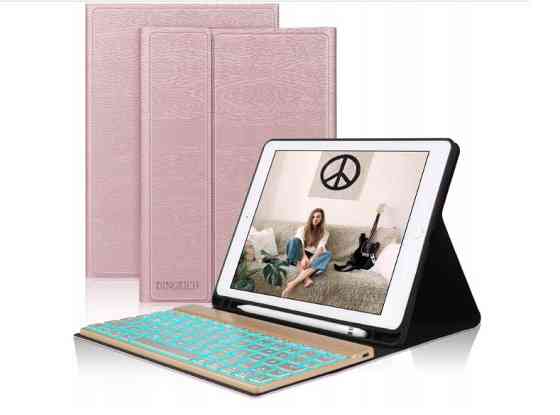 Захисний чохол-книжка Dingrich з Bluetooth клавіатурою Samsung Galaxy Tab A 10.1 дюйма [SM-T510/T515 Дніпро