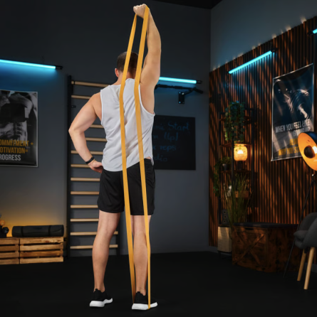 Набір резинок для фітнесу Trex Sport TX-005PBA 5в1 Київ