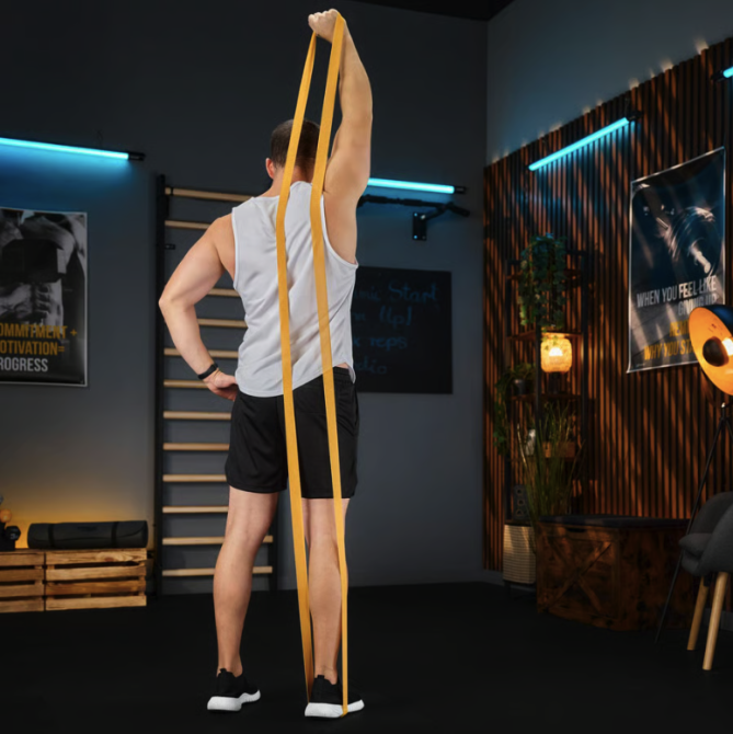 Набір резинок для фітнесу Trex Sport TX-005PBA 5в1 Киев - изображение 5