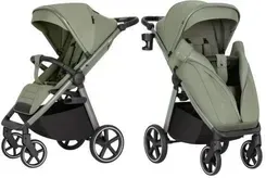 Дитяча коляска Carrello Bravo Sl Deluxe Mosaic Green Spacerowy Київ