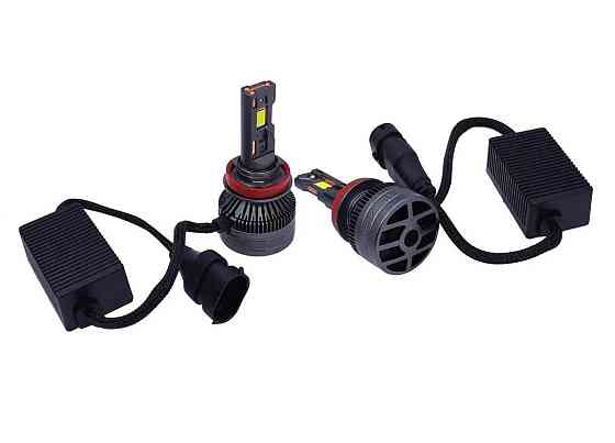 Комплект світлодіодних ламп Sanvi V3 Pro H11 Canbus 6000k 35000Lm 100w 12v Харків