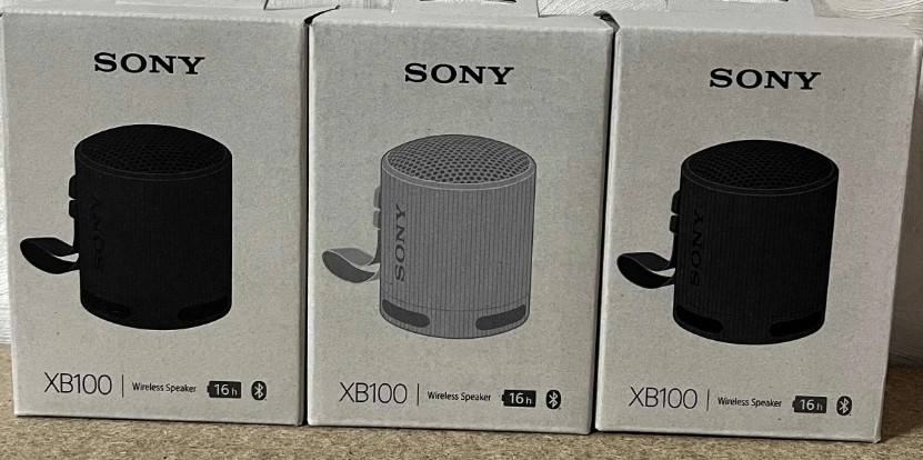 Портативная Колонка: Sony SRS-XB100 Black/Gray Харьков - изображение 1