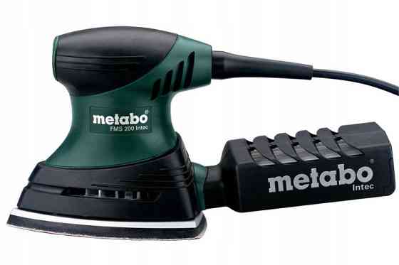 Дельташліфмашина Metabo FMS 200 Intec (600065500) : 200Вт, 26000 кол/хв Вібраційна шліфмашина Київ