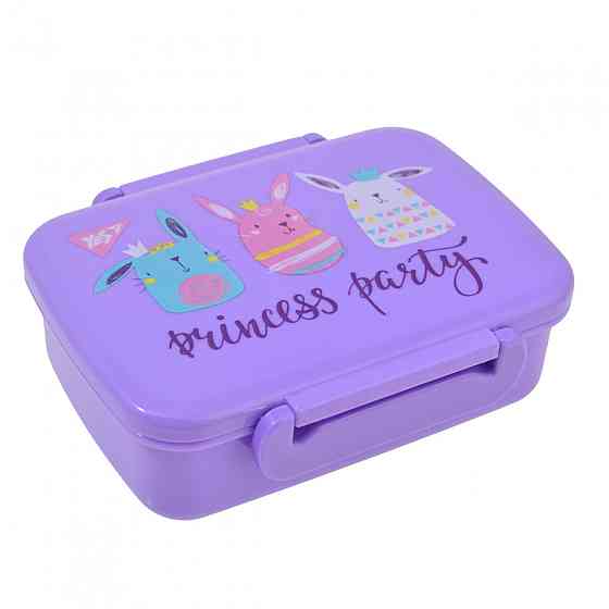 Ланчбокс "Yes" 420мл з розділювачем 706830 Princess Party, шт Київ