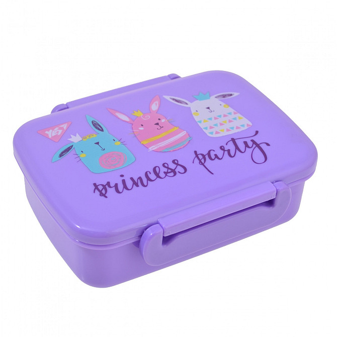 Ланчбокс "Yes" 420мл з розділювачем 706830 Princess Party, шт Київ - фото 1