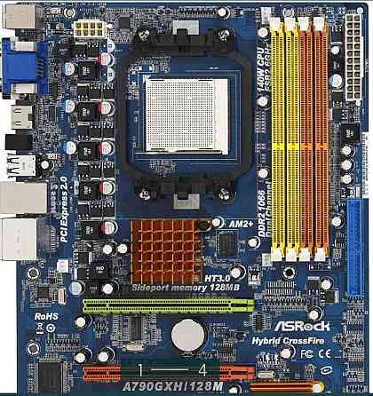 Материнская Плата: Комплект АМ3 ASROCK Киев