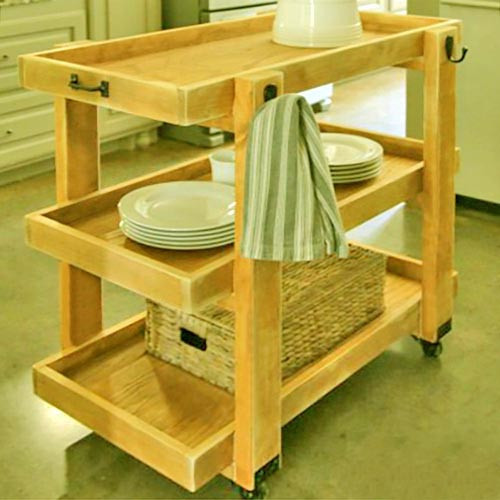 Сервірувальний столик "Норті" каррі Миколаїв - фото 1