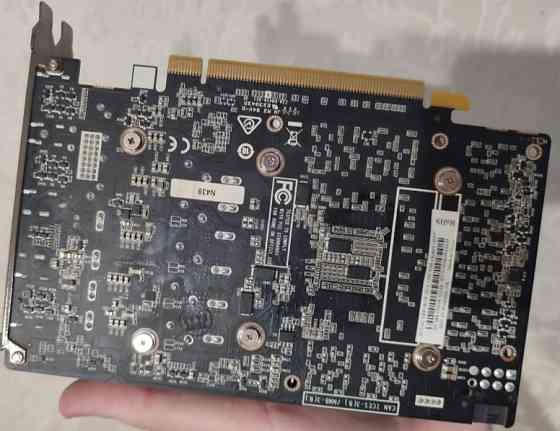 Видеокарта ZOTAC GTX 1060 6Gb. Киев