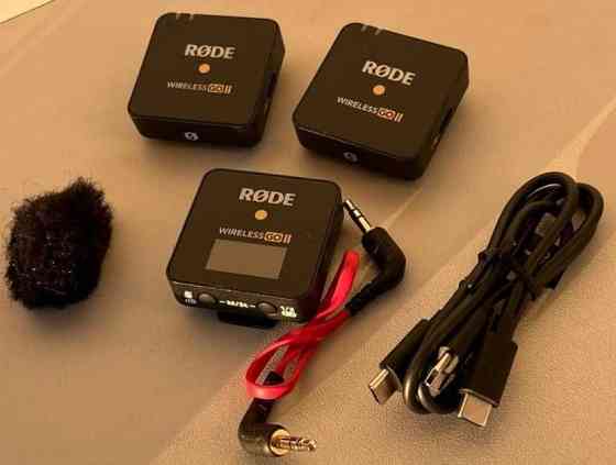 Накамерная радиосистема Rode Wireless GO II Харьков