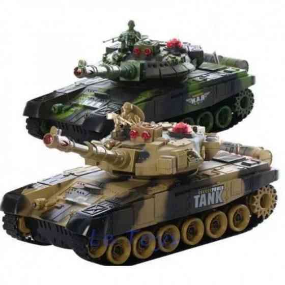 Ігровий набір танковий бій Limo Toy M 5525 Танки на радіоуправління, 2 шт. Чернігів
